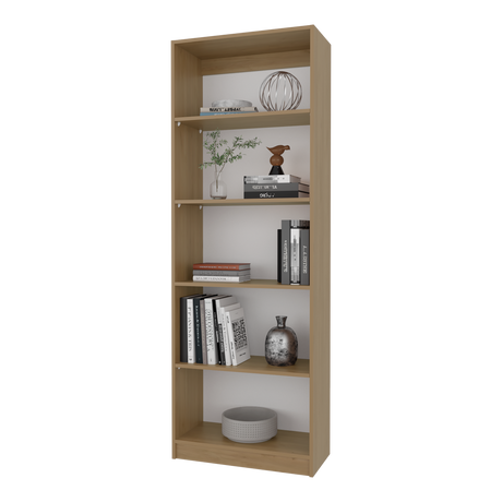 Estantería Home Fresno 62.8x180.6cm Rectangular con Cuatro Compartimientos - BIBLIOTECAS Y ESTANTERIAS | Bylmo