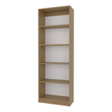 Estantería Home Fresno 62.8x180.6cm Rectangular con Cuatro Compartimientos - BIBLIOTECAS Y ESTANTERIAS | Bylmo