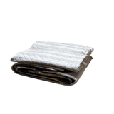 Colcha Sherpa Cationica Lila 220x230cm para Cama Doble 140 X 190 Cm - TENDIDOS Y CUBRELECHOS | Bylmo