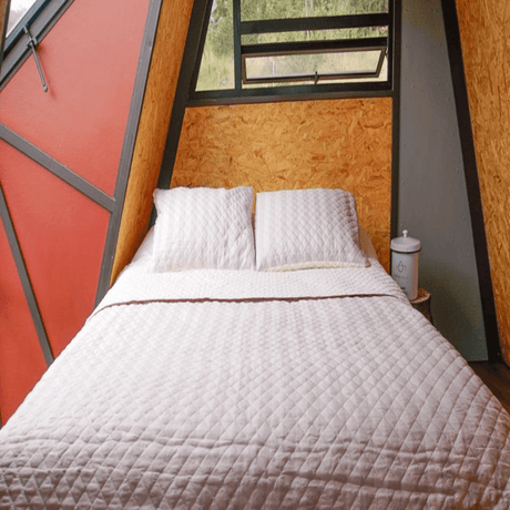 Colcha Sherpa Cationica Lila 220x230cm para Cama Doble 140 X 190 Cm - TENDIDOS Y CUBRELECHOS | Bylmo