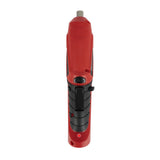 Destornillador Eléctrico Kalley Rojo y Negro 4.49x6.45cm De Bateria Recargable con Conexión USB Tipo C