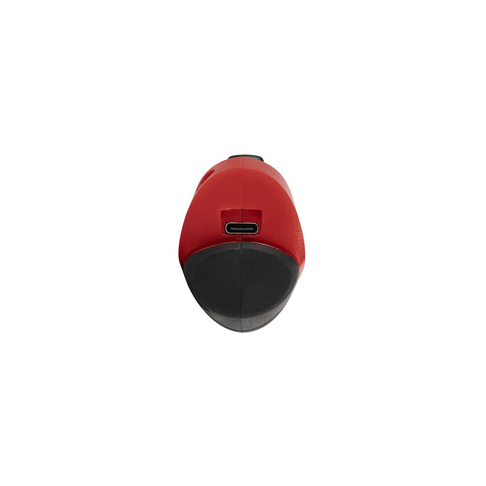 Destornillador Eléctrico Kalley Rojo y Negro 4.49x6.45cm De Bateria Recargable con Conexión USB Tipo C