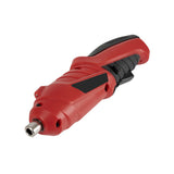 Destornillador Eléctrico Kalley Rojo y Negro 4.49x6.45cm De Bateria Recargable con Conexión USB Tipo C