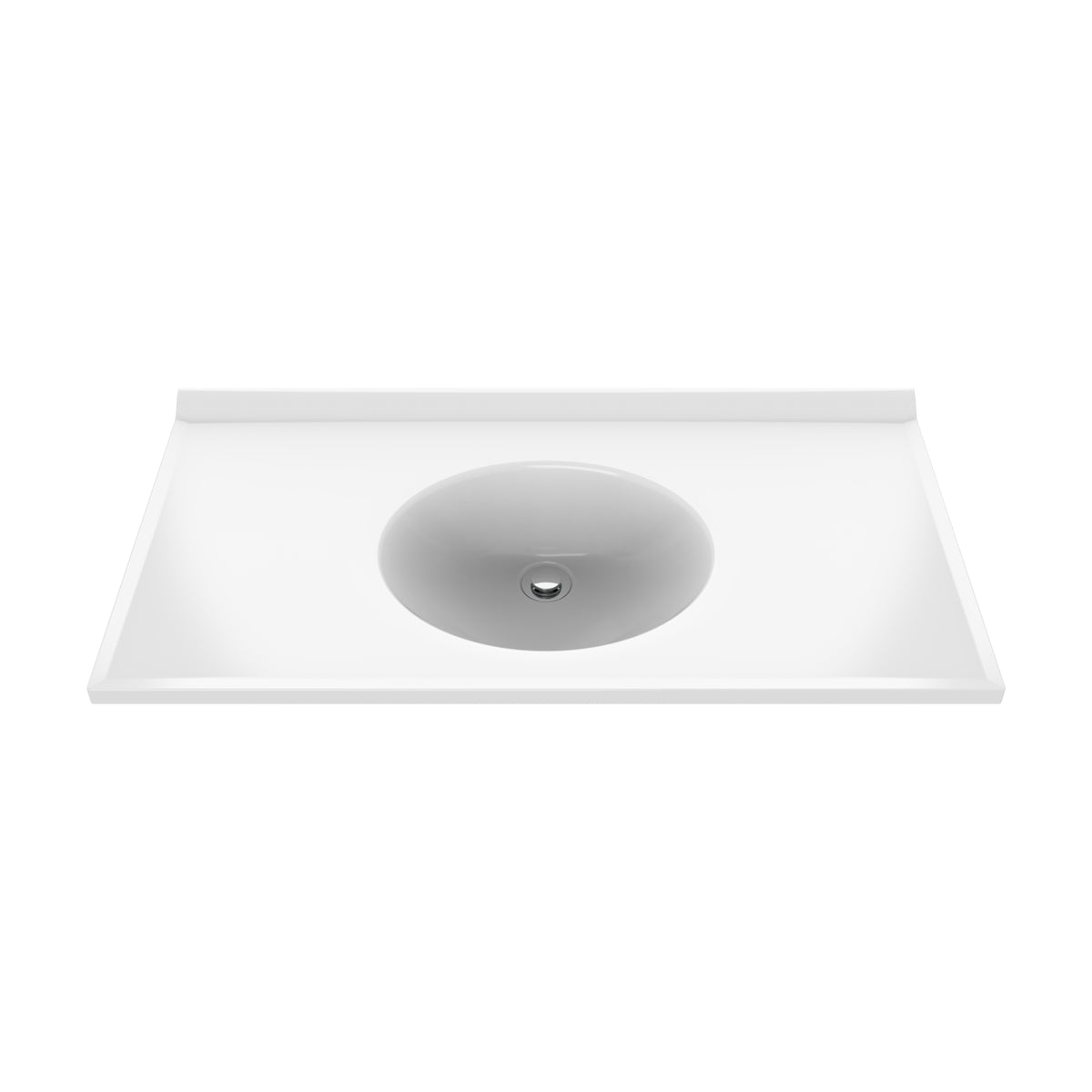 Kit Mueble con Lavamanos Individual Básico Quadratto Gracia 94x86cm con Dos Puertas - MUEBLES PARA LAVAMANOS | Bylmo