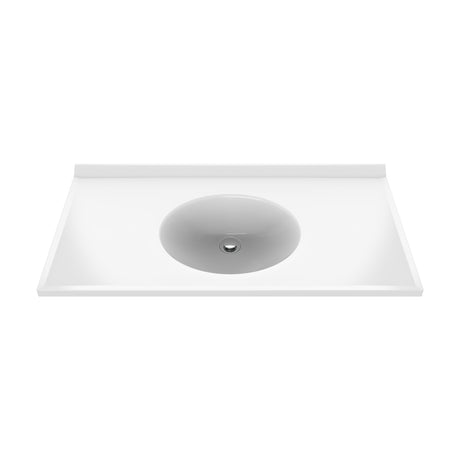 Kit Mueble con Lavamanos Individual Básico Quadratto Gracia 94x86cm con Dos Puertas - MUEBLES PARA LAVAMANOS | Bylmo