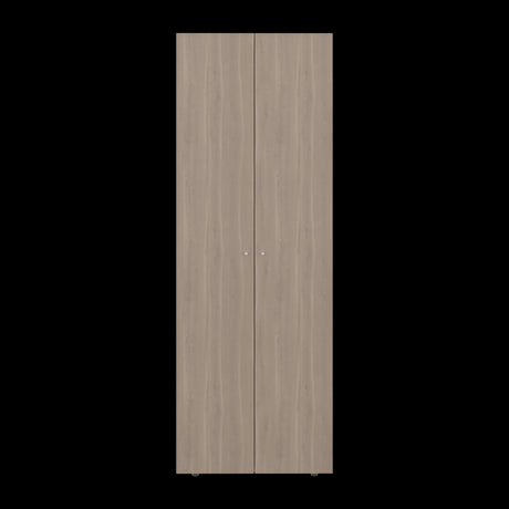 Closet Tuhogar Bardolino y Blanco 60x170cm con Tres Compartimientos y con Dos Puertas - CLOSETS | Bylmo