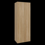 Closet Tuhogar Fresno y Blanco 60x170cm con Cuatro Compartimientos y con Dos Puertas - CLOSETS | Bylmo