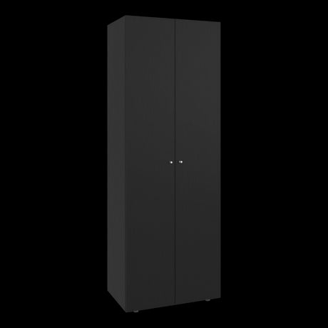 Closet Tuhogar Wengue 60x170cm con Tres Compartimientos y con Dos Puertas - CLOSETS | Bylmo