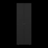 Closet Tuhogar Wengue 60x170cm con Tres Compartimientos y con Dos Puertas - CLOSETS | Bylmo