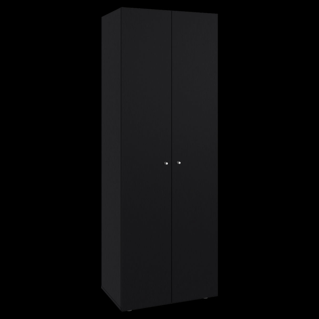 Closet Tuhogar Wengue 60x170cm con Cuatro Compartimientos y con Dos Puertas - CLOSETS | Bylmo
