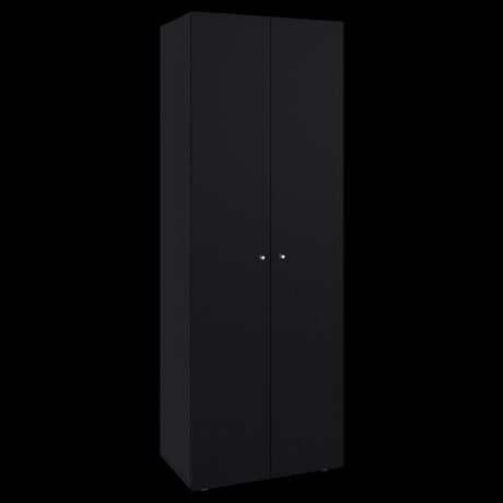 Closet Tuhogar Wengue 60x170cm con Cuatro Compartimientos y con Dos Puertas - CLOSETS | Bylmo