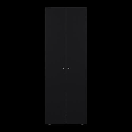 Closet Tuhogar Wengue 60x170cm con Cuatro Compartimientos y con Dos Puertas - CLOSETS | Bylmo