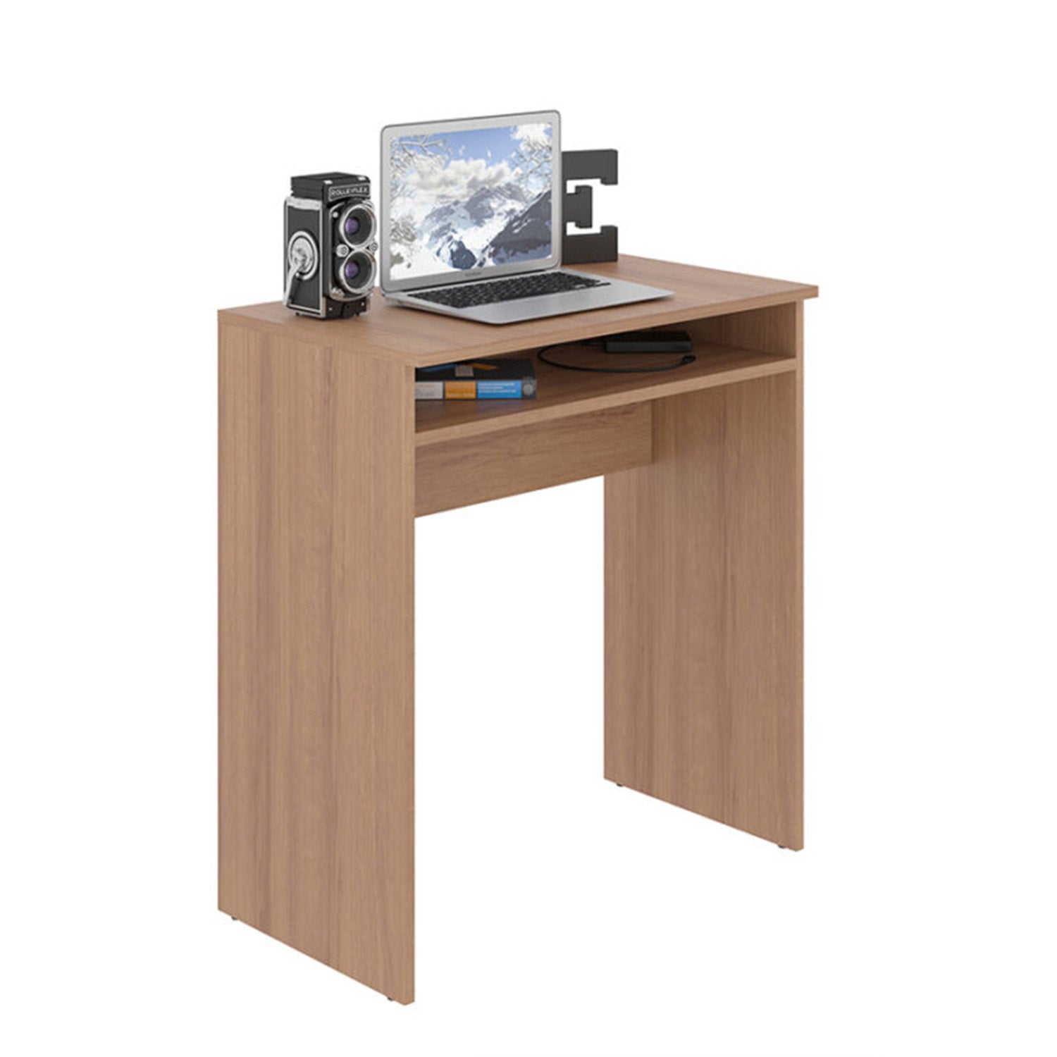 Escritorio Bonn Almendra 68x74.5cm Minimalista - ESCRITORIOS | Bylmo