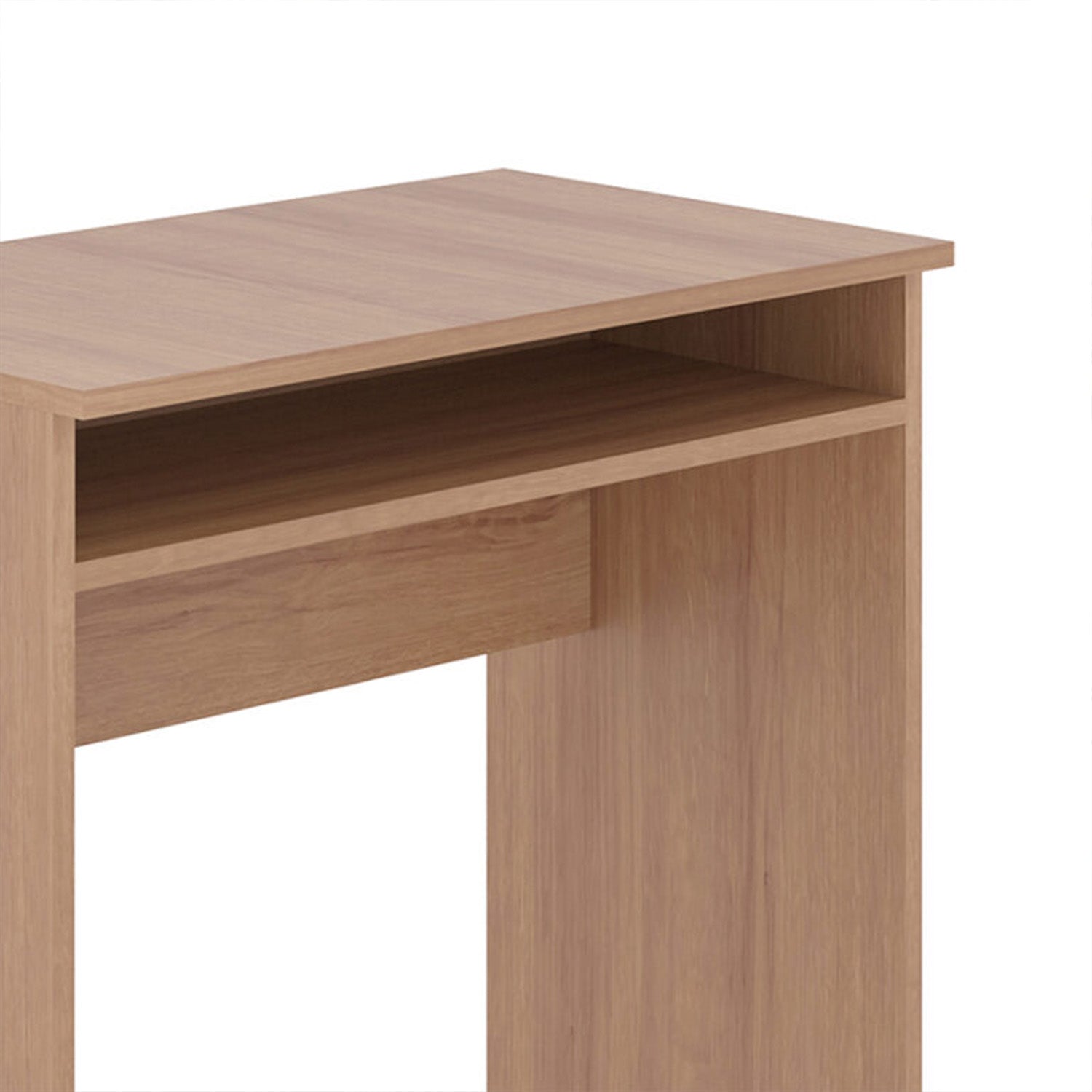 Escritorio Bonn Almendra 68x74.5cm Minimalista - ESCRITORIOS | Bylmo