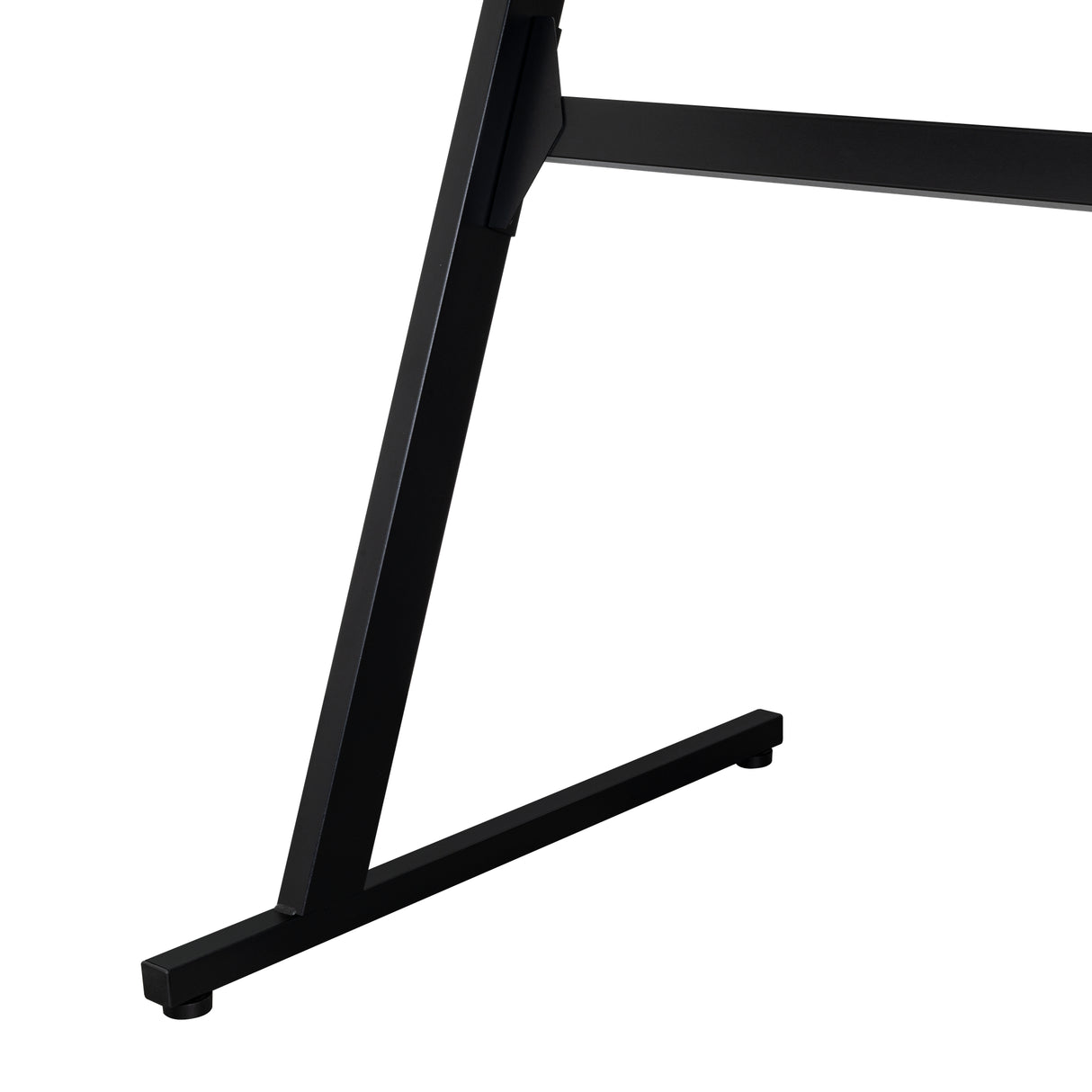 Escritorio Gamer Carbon Racer Negro y Fibra de Carbono 60x120cm sin Cajones - ESCRITORIOS | Bylmo