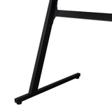 Escritorio Gamer Carbon Racer Negro y Fibra de Carbono 60x120cm sin Cajones - ESCRITORIOS | Bylmo