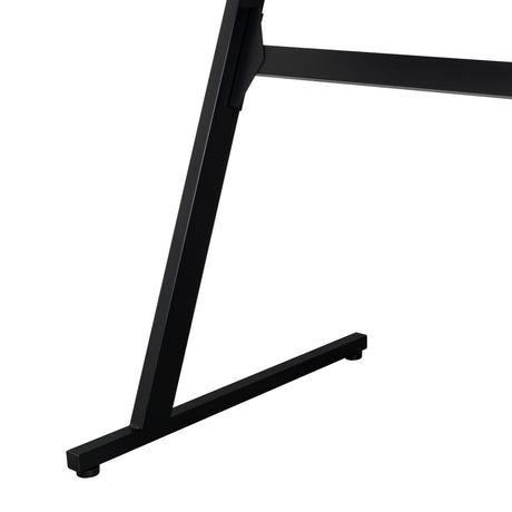Escritorio Gamer Carbon Racer Negro y Fibra de Carbono 60x120cm sin Cajones - ESCRITORIOS | Bylmo