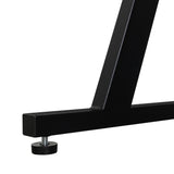 Escritorio Gamer Carbon Racer Negro y Fibra de Carbono 60x120cm sin Cajones - ESCRITORIOS | Bylmo