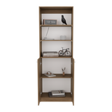 Estantería Home Fresno Europeo 62.8x180.6cm sin Cajones y con Cinco Compartimientos - BIBLIOTECAS Y ESTANTERIAS | Bylmo