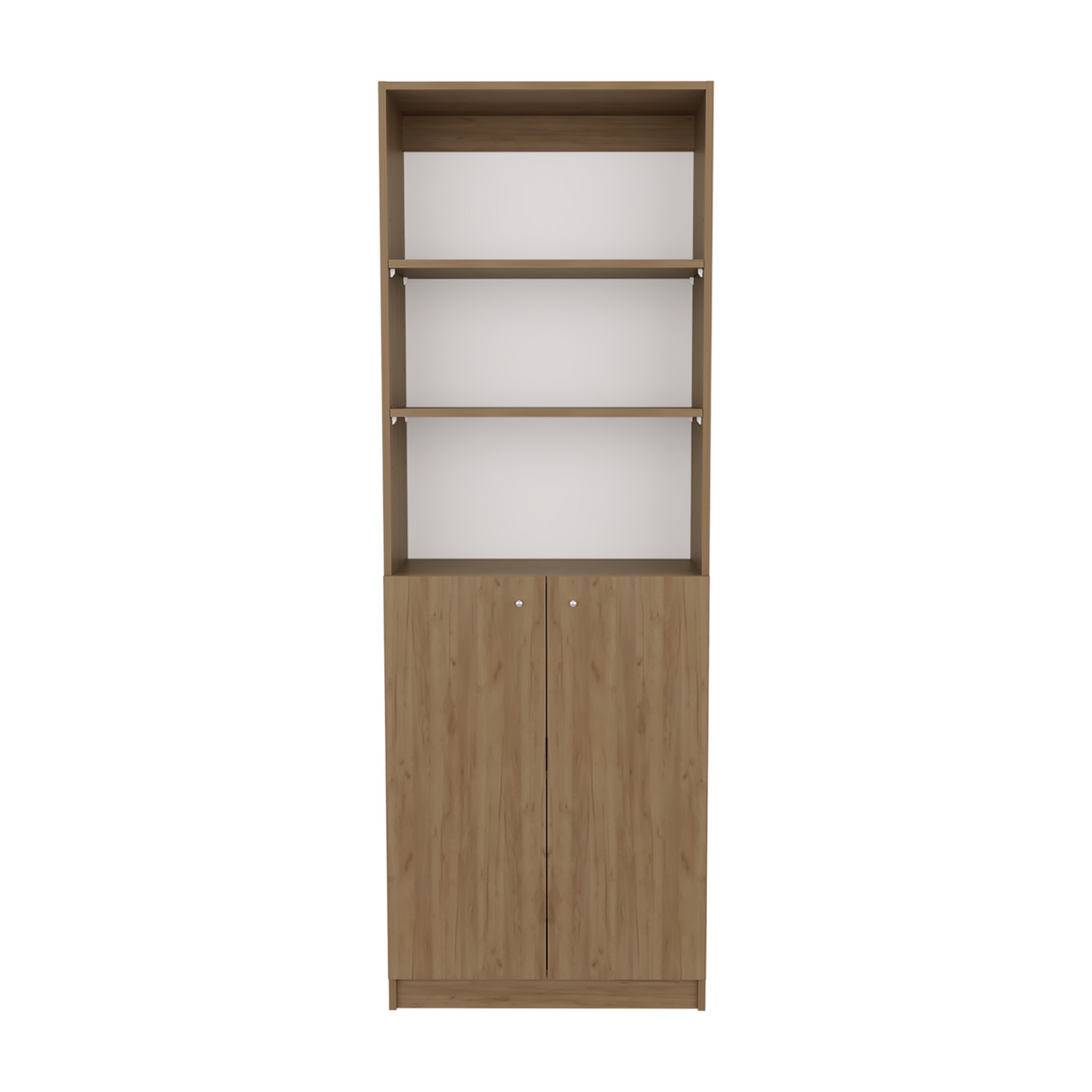 Estantería Home Fresno Europeo 62.8x180.6cm sin Cajones y con Cinco Compartimientos - BIBLIOTECAS Y ESTANTERIAS | Bylmo