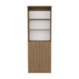 Estantería Home Fresno Europeo 62.8x180.6cm sin Cajones y con Cinco Compartimientos - BIBLIOTECAS Y ESTANTERIAS | Bylmo