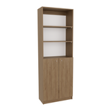 Estantería Home Fresno Europeo 62.8x180.6cm sin Cajones y con Cinco Compartimientos - BIBLIOTECAS Y ESTANTERIAS | Bylmo