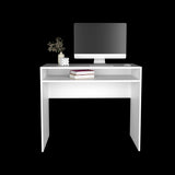 Escritorio Stella Blanco 89.2x77cm Con Un Compartimiento