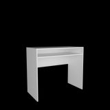 Escritorio Stella Blanco 89.2x77cm Con Un Compartimiento