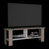 Mesa para TV Navia Bardolino 120.3x42.1cm para TV Hasta 55" Pulgadas con Tres Compartimientos - MUEBLES DE TV | Bylmo