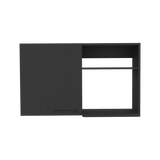 Gabinete de Cocina Napoles Wengue 100x60cm con Un Entrepaño y Una Puerta - MUEBLES SUPERIORES DE COCINA | Bylmo