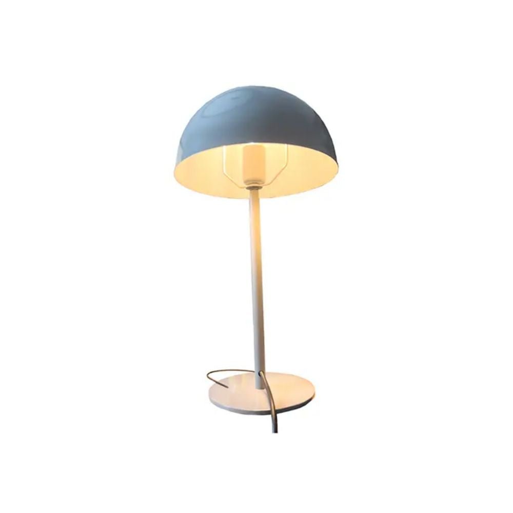 Lámpara de Mesa Led Balí Blanco y Azul Grisaceo 25x62cm de Una Luz sin Bombilla - LAMPARAS DE ESCRITORIO | Bylmo