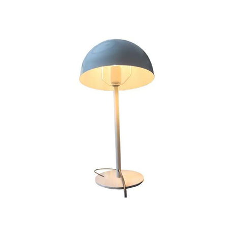 Lámpara de Mesa Led Balí Blanco y Azul Grisaceo 25x62cm de Una Luz sin Bombilla - LAMPARAS DE ESCRITORIO | Bylmo