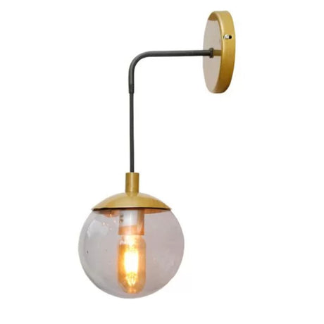 Lámpara de Pared Led Catania Dorado 15x110cm de de Una Luz sin Bombilla - LAMPARAS DE PARED | Bylmo