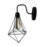 Lámpara de Pared Led Beanda Negro 30x38cm de de Una Luz sin Bombilla - LAMPARAS DE PARED | Bylmo