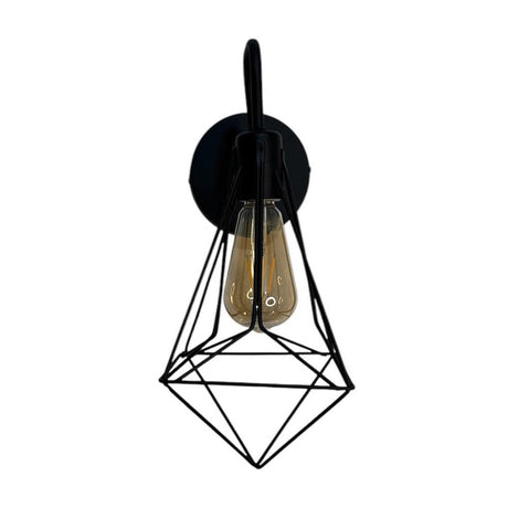 Lámpara de Pared Led Beanda Negro 30x38cm de de Una Luz sin Bombilla - LAMPARAS DE PARED | Bylmo