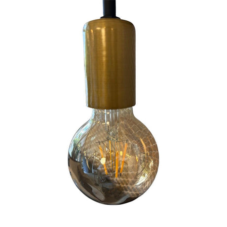 Lámpara de Pared Led Bonao Cobre y Negro 13x29cm de de Dos Luces sin Bombilla - LAMPARAS DE PARED | Bylmo
