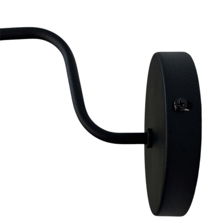 Set x 2 Lámparas de Pared Led Breanda Negro 30x36cm de de Una Luz sin Bombilla - LAMPARAS DE PARED | Bylmo
