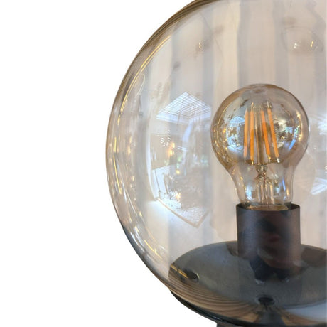 Lámpara de Pared Led Keimi Dorado 17x30cm de de Una Luz sin Bombilla - LAMPARAS DE PARED | Bylmo