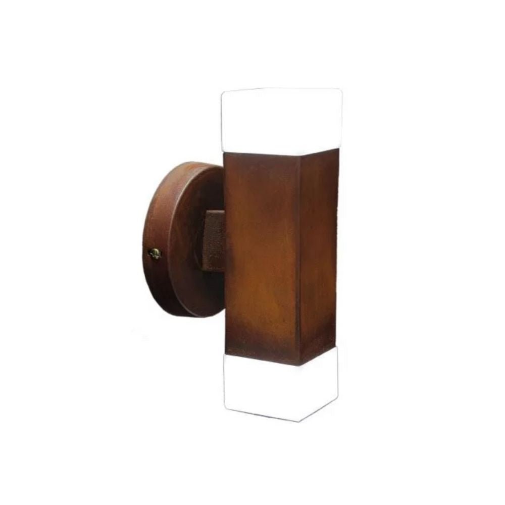 Lámpara de Pared Led Casiia Cobre 7x25cm de de Dos Luces sin Bombilla - LAMPARAS DE PARED | Bylmo