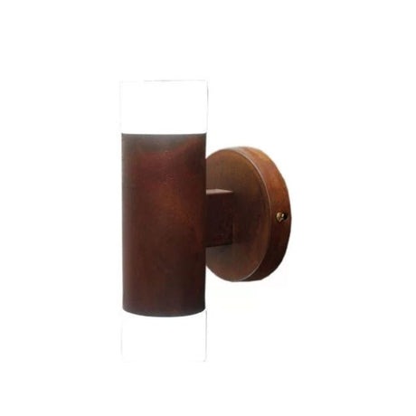 Lámpara de Pared Led Basha Cobre 13x25cm de de Dos Luces sin Bombilla - LAMPARAS DE PARED | Bylmo