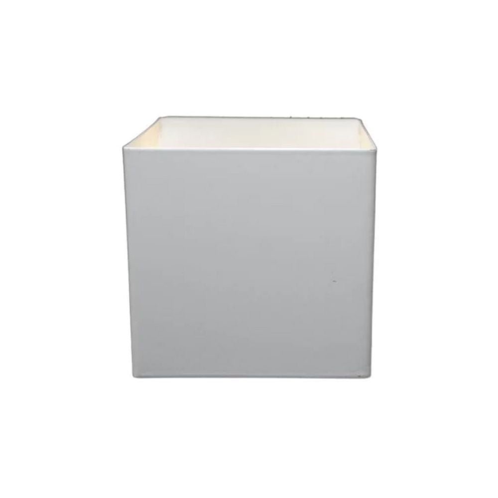 Lámpara de Pared Led Suez Blanco 8x8cm de de Una Luz sin Bombilla - LAMPARAS DE PARED | Bylmo