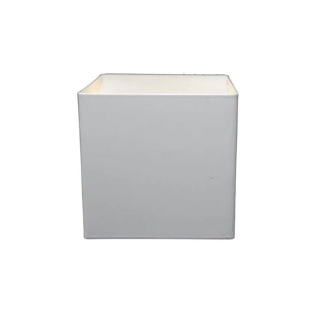 Lámpara de Pared Led Suez Blanco 8x8cm de de Una Luz sin Bombilla - LAMPARAS DE PARED | Bylmo