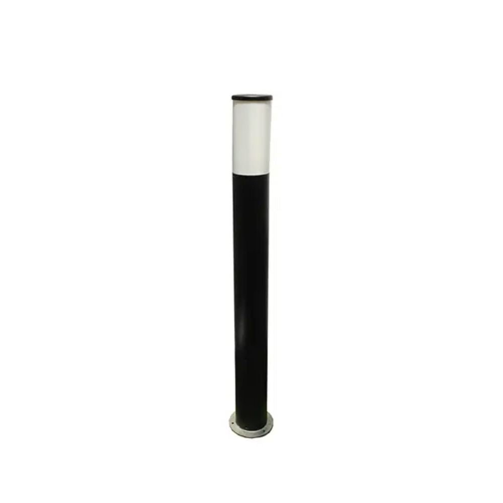 Lámpara de Piso Led Siro Negro 10x80cm de Una Luz Tipo Pedestal - LAMPARAS DE PISO | Bylmo