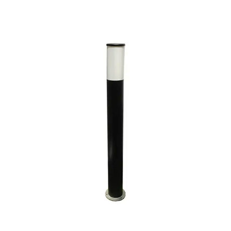 Lámpara de Piso Led Siro Negro 10x80cm de Una Luz Tipo Pedestal - LAMPARAS DE PISO | Bylmo