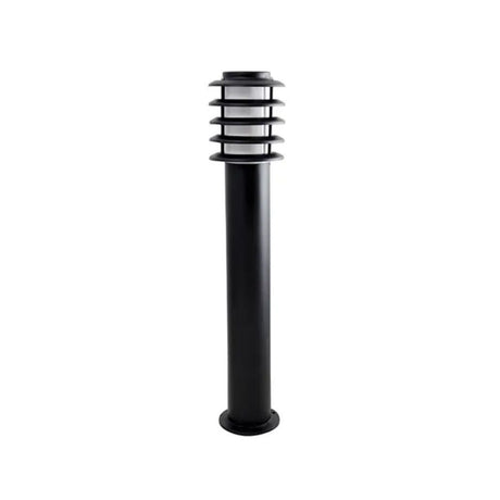 Lámpara de Piso Led Osiris Negro 10x100cm de Una Luz Tipo Pedestal - LAMPARAS DE PISO | Bylmo