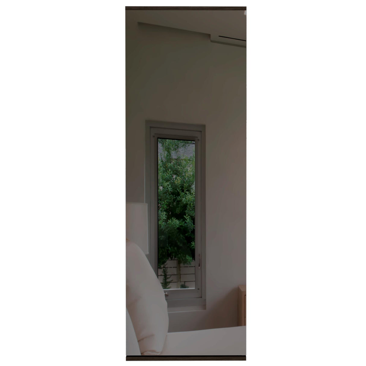 Zapatero Flotante Vertical Leto Coñac 47x138cm de Cinco Niveles para Diez Pares - ZAPATEROS | Bylmo
