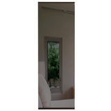 Zapatero Flotante Vertical Leto Coñac 47x138cm de Cinco Niveles para Diez Pares - ZAPATEROS | Bylmo