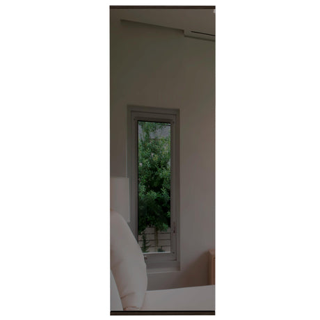Zapatero Flotante Vertical Leto Coñac 47x138cm de Cinco Niveles para Diez Pares - ZAPATEROS | Bylmo