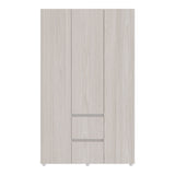 Closet Lemnos Niebla y Blanco 120x200cm con Un Cajón y con Siete Compartimientos - CLOSETS | Bylmo