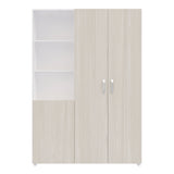 Closet Jazmin Blanco y Niebla 140x200cm sin Cajones y con Nueve Compartimientos - CLOSETS | Bylmo
